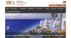 Desktop Screenshot of micausa.org